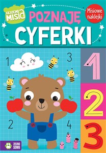Obrazek Akademia Misia Poznaję cyferki