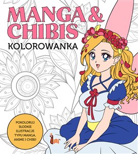 Obrazek Manga & Chibis Kolorowanka