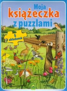 Picture of Moja książeczka z puzzlami 5 układanek