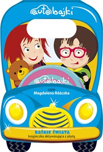 Picture of Auto bajki Baśnie świata Książeczka aktywizująca z płytą