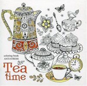 Picture of Kolorowanka antystresowa Tea time