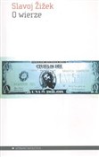 polish book : O wierze - Slavoj Zizek