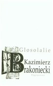 Książka : Glosolalie... - Kazimierz Brakoniecki