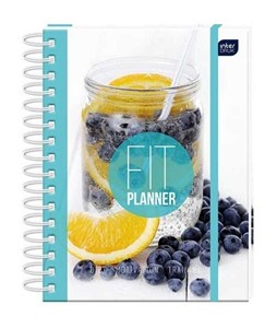 Obrazek Fit planner 15,9x21cm Fruit