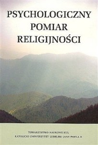 Picture of Psychologiczny pomiar religijności