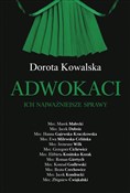 Polska książka : Adwokaci. ... - Kowalska Dorota