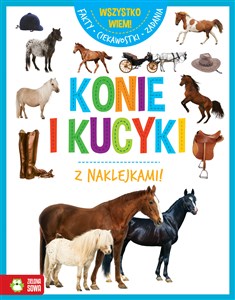 Obrazek Wszystko wiem! Konie i kucyki z naklejkami