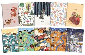 Picture of Zeszyt A5/32K linia Megamix (10szt) TOP2000