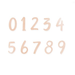 Picture of Zestaw wykrojników - Cyfry 10szt