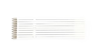 Obrazek Wkład F-411 0,5mm czerwony 10szt