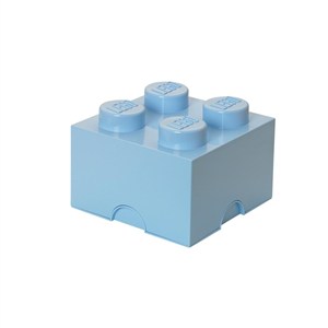 Picture of LEGO(R) pojemnik klocek czwórka błękitny