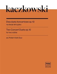 Picture of Dwa duety koncertowe op.10