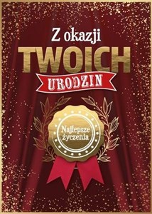 Obrazek Karnet Urodziny