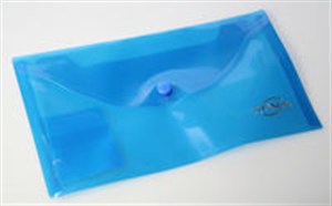 Obrazek Teczka kopertowa niebieska