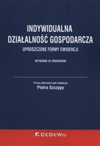 Obrazek Indywidualna działalność gospodarcza Uproszczone formy ewidencji