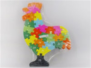 Picture of Puzzle drewniane kogut