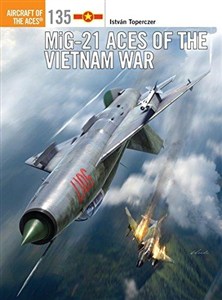 Picture of MiG-21 Aces of the Vietnam War