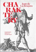 Charaktery... - La Bruyere Jean De - Ksiegarnia w UK