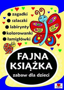 Picture of Fajna książka zabaw dla dzieci