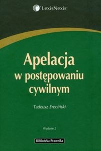 Obrazek Apelacja w postępowaniu cywilnym