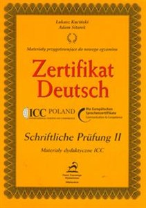 Obrazek Zertifikat Deutsch -Schriftliche Prufang 2