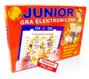 Picture of Junior Gra elektroniczna
