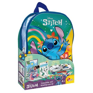 Picture of Stitch Szkoła rysowania z plecakiem