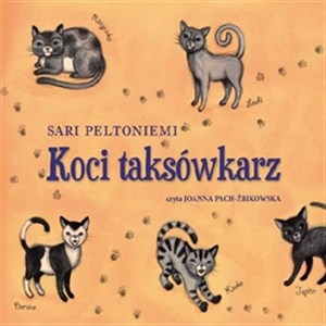 Picture of [Audiobook] Koci taksówkarz