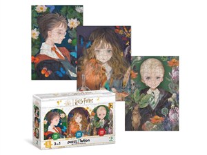 Picture of Puzzle 3w1 Harry Potter Yume fantasy