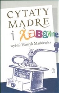 Obrazek Cytaty mądre i zabawne