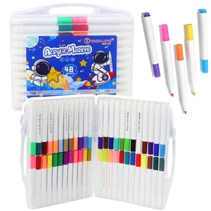 Obrazek Markery akrylowe 48szt