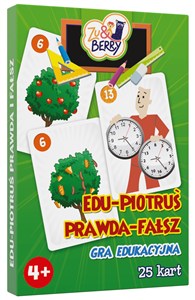 Obrazek Edu - Piotruś Prawda i fałsz