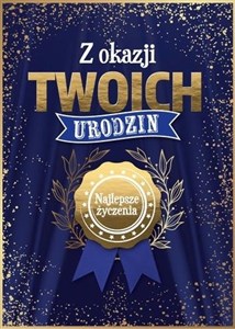 Obrazek Karnet Urodziny