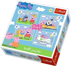 Picture of 4w1 Podróże Peppy