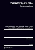polish book : Zobowiązan... - Wojciech Kocot, Adam Brzozowski, Jacek Jastrzębski, Maciej Kaliński, Elżbieta Skowrońska-Bocian