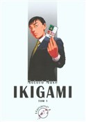 polish book : Ikigami 1 ... - Motoro Mase