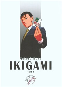Obrazek Ikigami 1 Komiks