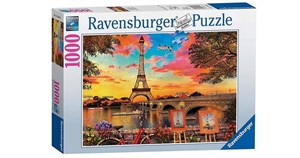 Obrazek Puzzle Nabrzeże Sekwany 1000
