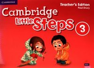 Obrazek Cambridge Little Steps 3 Teacher's Edition American English