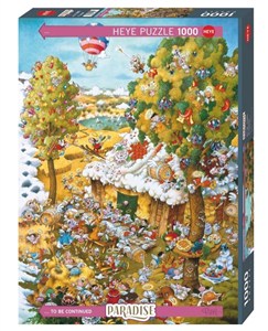 Picture of Puzzle 1000 Raj w lecie