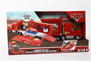 Picture of Disney Pixar Auta Maniek Transporter - Zestaw 2w1