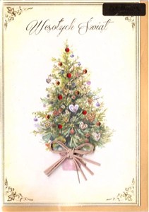 Obrazek Karnet Boże Narodzenie