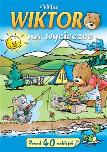 Obrazek Miś Wiktor na wycieczce