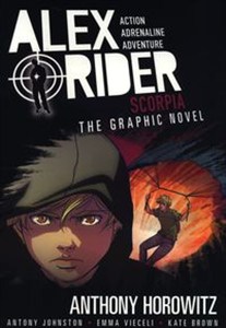 Obrazek Alex Rider Scorpia