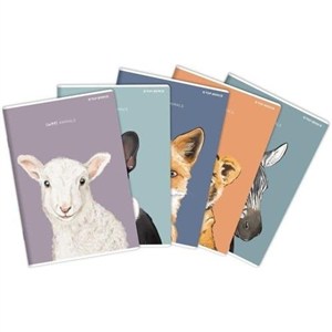 Picture of Zeszyt A5/60K linia Animal (10szt) TOP2000