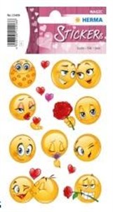 Obrazek Naklejka Magic zakochane buźki