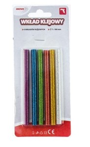 Obrazek Wkład klejowy kolorowy 6szt