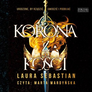 Obrazek [Audiobook] Korona z kości