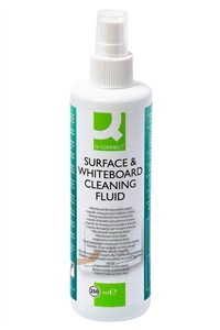 Obrazek Spray do tablic suchościeralnych Q-CONNECT, 250ml
