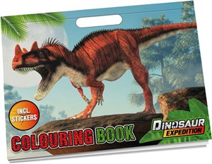 Picture of Dino kolorowanka